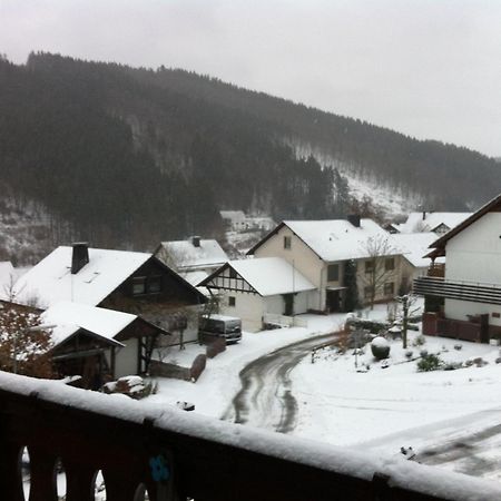 Apartment Am Hemberg Bontkirchen Exterior foto